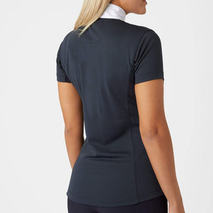 Nouvelle Blouse Équestre Bleue Légère pour l'Entraînement Équestre 2026-27 – Hauts d'Équitation d'Été pour Femmes – Vente en Gros - Product Image 4