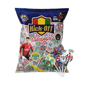 Piruleta de Alta Demanda con Textura Dura, Delicioso Sabor Dulce y Aroma a Frutas Multicolor, Disponible en Bolsa - Product Image 1