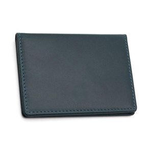 RAHRAJ ENTERPRISES Cartera Bifold de Cuero Rojo para Niños, Tarjetero Delgado, Estuche para Pasaporte de Viaje, Modelo Re-mw-007 - Product Image 3