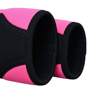 Genouillère en néoprène personnalisable avec logo – Compression et protection professionnelle pour maintenir au chaud lors de la musculation, la course et le basketball - Product Image 5