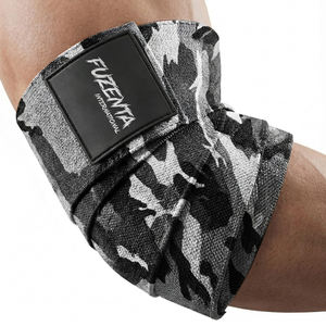Soporte de Codo para Levantamiento de Pesas con Diseño de Camuflaje, Vendaje de Compresión para Fitness, Color Personalizado, Vendajes de Codo Resistentes para Levantamiento de Pesas - Product Image 2