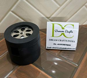 Quemador de Incienso de Cera de Soja Redondo Pequeño, Totalmente Negro, Hecho a Mano, Venta al por Mayor, Mejor Calidad, Navidad, Acción de Gracias, al por Mayor - Product Image 6