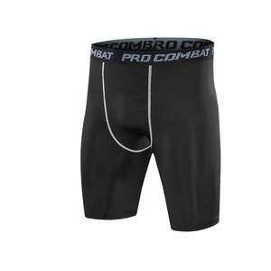 Leggings de compression à séchage rapide pour hommes, pour le fitness en plein air, pantalon de course à pied, pantalon de football - Product Image 1