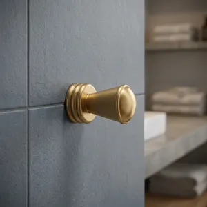Cabinet Knob for Kitchen <b>Cupboard</b> Wardrobe Drawer Decorative Furniture Knob <b>Handle</b> Antique Metal Pull Knob for Cabinets Door - Product Image 5