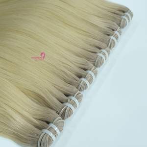 Perruques en cheveux naturels, tissage machine double drawn, prix de gros, produit de beauté pour femmes 2026 - Product Image 1