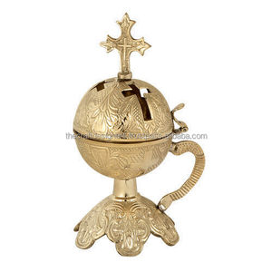 Vente chaude Encens Brûleur Et Encensoir Meilleure Qualité Conception Personnalisée Encensoir Brûleur D'encens Décoratif et Portable En Gros - Product Image 4