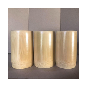Gobelet en bambou pur, sûr et respectueux de l'environnement, pour rester hydraté, durable, polyvalent, ingrédient naturel, longue durée de conservation - Product Image 1