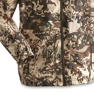 Chaqueta de Caza al por Mayor con Acabado Impermeable, Construcción Ligera y Diseño de Bolsillos Funcionales para Uso en Exteriores - Product Image 4