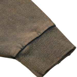 Sudadera Premium de 400GSM Teñida con Sulfuro, Corte Holgado con Geometría y Ribete Deshilachado, Estampado de Alta Densidad, Prenda Exterior Urbana de Gran Gramaje - Product Image 5