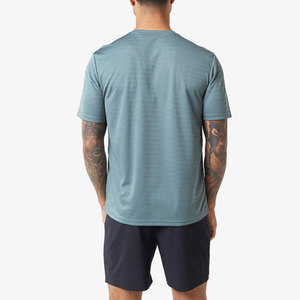 Conjunto de Camiseta y Pantalones Cortos de Lona para Hombre de Alta Calidad, con Logotipo Personalizado, Transpirable, de Secado Rápido, 100% Algodón, Última Tendencia - Product Image 4