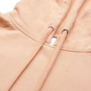 Conjunto Deportivo de Invierno para Mujer, Personalizado OEM, 100% Algodón, Forro Polar, Manga Larga, Corte Regular, Grueso, Transpirable, 2 Piezas, Estilo Urbano - Product Image 6