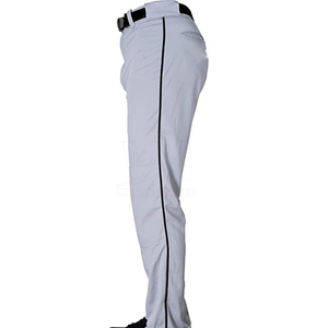 Uniforme de Béisbol Personalizado en Camuflaje Verde Neón - Conjunto Profesional Sublimado de Camiseta y Pantalones Ajustados de Poliéster de Alta Calidad - Product Image 3