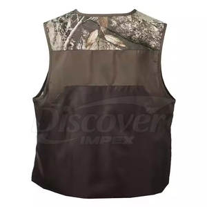 Chaleco de Caza Hecho a Medida, Chaleco de Caza de Alta Calidad, Material de Algodón y Poliéster, Chaleco de Caza en Venta - Product Image 5