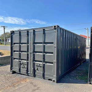 Conteneurs maritimes neufs et d'occasion de haute qualité de 20 pieds, 40 pieds et 40HC à vendre – Unités de stockage de marchandises propres et sèches pour livraison mondiale - Product Image 3