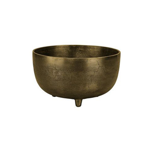 Bol décoratif en aluminium de qualité supérieure avec forme artistique pour un service haut de gamme et une mise en scène de table élégante - Product Image 6