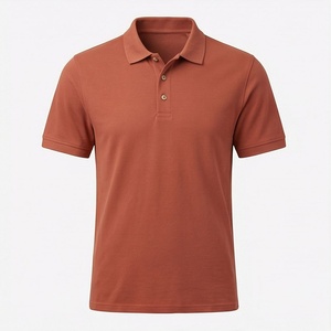 Vente en gros de polos pour hommes sur mesure avec logo imprimé, nouveau design, couleur unie, tissu tricoté, fabriqué au Pakistan - Product Image 1