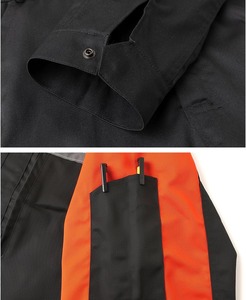 Overol Ignífugo de Alta Visibilidad Premium, Ropa de Trabajo de Seguridad Reflectante, Suministro al por Mayor del Fabricante - Product Image 4