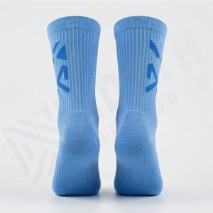 ถุงเท้าขนแกะเมอริโน่สำหรับผู้ชาย แบบลำลอง ระบายอากาศได้ดี อุ่น ซึมซับความชื้น นุ่มสบาย ทนทาน สีสันปรับแต่งได้ ขายส่งเป็นคู่ - Product Image 2