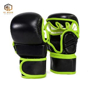 Guantes de cuero PU Sparring MMA - Product Image 4
