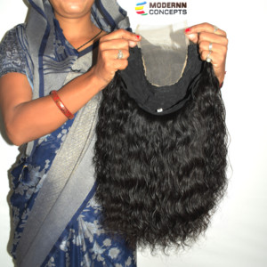100% Natural Indian Remy Raw <b>Hair</b> Unprocessed Kinky Curly Machine Double Weft Human <b>Hair</b> <b>Extensions</b> for Wigs <b>Braiding</b> (100g) - Product Image 6