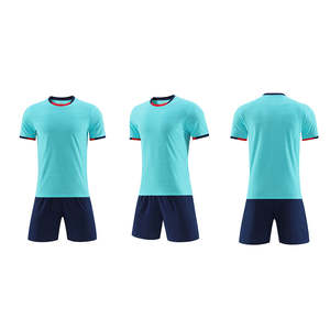 Camiseta de Entrenamiento Deportiva Personalizada con Nombre, Número y Logotipo del Equipo, Jersey de Fútbol Personalizado al por Mayor en Bangladesh - Product Image 3