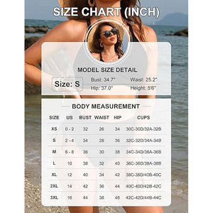 Traje de Baño de Diseño Moderno Solid Trader, Secado Rápido, Tela de Poliéster Transpirable, Ropa de Playa para Mujer - Product Image 6