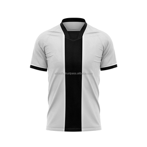 Camisetas de Fútbol Sublimadas Personalizadas, Transpirables, 100% Poliéster, para Coleccionistas, Aficionados, Kits de Entrenamiento para Adultos, Todas las Tallas - Product Image 4