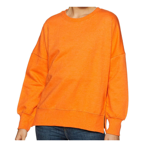 Sudadera Casual Estampada con Forro para Mujer, Tallas Grandes, Colores Personalizados, Otoño/Invierno, Manga Larga, Tejida - Product Image 5