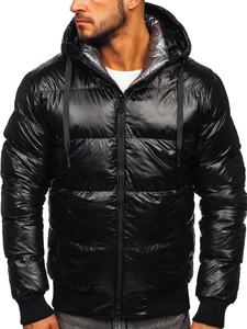 Venta al por mayor 2021 Unisex Casual Puffer Jacket down Windbreaker Winter Bomber con función de calefacción Cierre de cremallera - Product Image 4