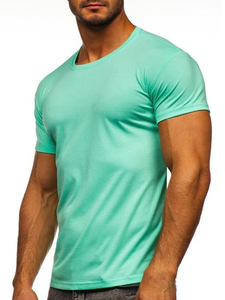 Camiseta Deportiva de Alta Calidad para Hombre, Corte Regular, Cuello Redondo, Manga Corta, Talla Grande, Transpirable, de Secado Rápido, Jersey - Product Image 6