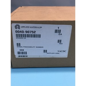 AMAT 0040-90752 <b>SPACER</b> E3, 124816 - Trusted Global Legacy Semiconductor Equipment and Parts at - Product Image 1