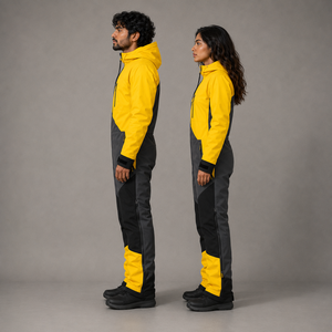 Traje de Esquí Personalizado Unisex de una Pieza, Impermeable y Aislado, para Invierno, Marca Privada, Fabricante y Proveedor de Ropa para Snowboard - Product Image 6