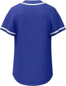 Servicio OEM de Camisetas de Béisbol Personalizadas, Cierre de Botones Frontales, Manga Corta, Unisex, Malla Transpirable, Absorbe la Humedad, Protección UV, Deportiva - Product Image 2