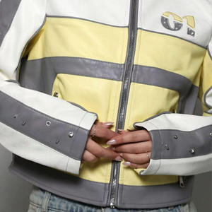 เสื้อโค้ทกันหนาวไซส์ใหญ่สำหรับผู้หญิง  แบบหนาและโอเวอร์ไซส์  ผลิตโดย TRIOTAKE INDUSTRY มีตัวอย่างให้ทดลองฟรี - Product Image 2