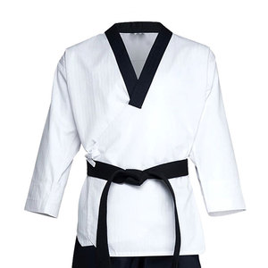 Uniforme de Taekwondo de Grado Élite para Entrenamiento de Artes Marciales, Ligero, Transpirable, para Sesiones Diarias en el Dojo - Product Image 5