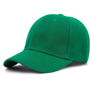 Casquette de baseball en coton brodé style papa, tissu sergé, directement de l'usine - Product Image 1