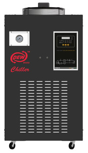 Enfriador de Agua Industrial DEW 2 TR, Sistema de Enfriamiento por Aire, 415V, Tanque de Acero Inoxidable, Compresor Emerson Copeland, Unidad de Serpentín de Cobre - Product Image 6