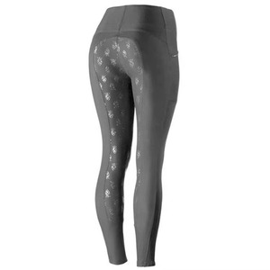Latest High Quality Custom Women's Horse Riding <b>Leggings</b> Customized Women Horse Riding Tights <b>Equestrian</b> Pants With Pockets - Product Image 2