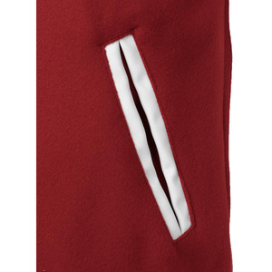 Custom Made Varsity Jacket For Men Leather Sleeve Black Wool Body Chenille Patches Letterman Fashion Varsity College Baseball - Product Image 5