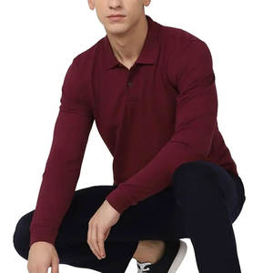 Polo Personalizado de Marca Superior, Tela Ligera de Mezcla de Poliéster y Spandex, Elástica y Transpirable, Polo de Golf Estampado para Hombre - Product Image 2