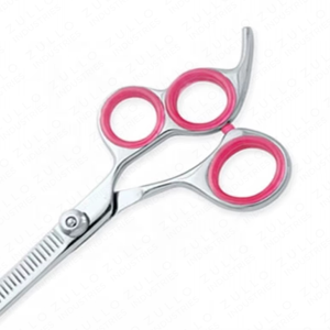 กรรไกรซอยผมเคลือบไทเทเนียมระดับมืออาชีพ ขนาด 6 นิ้ว ทำจากสแตนเลส พร้อมด้ามจับตามหลักสรีรศาสตร์ - Product Image 3