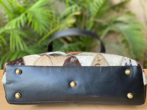 ใหม่ร้อนขายหนัง Cowhide กระเป๋าสไตล์กระเป๋าสะพายกระเป๋าถือผมบนซ่อนสไตล์กระเป๋าช้อปปิ้งสําหรับสตรีใช้ - Product Image 4