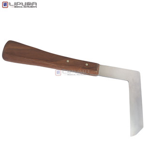 Cuchillo para Pezuñas LIPUMA EDGELINE Tipo L, Mango de Madera, para Cuidado Equino, Cuchillo de Recorte para Caballos y Vacas, Herramienta de Herrador - Product Image 5