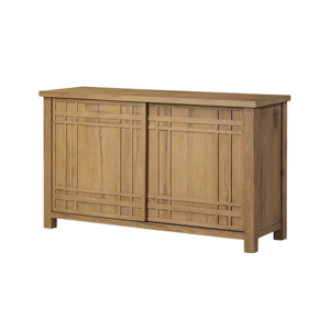 Premium Teak Wood <b>Sideboard</b> Cabinet Living Room <b>Storage</b> Furniture Villa Resort Hotel - Product Image 4