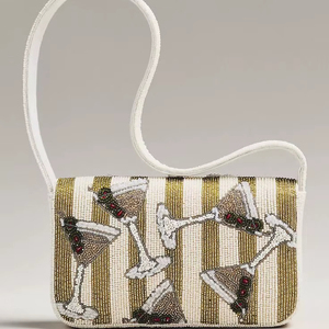 Custom Beaded Cocktail Pattern Zipper Closure Eco-Friendly Wedding Shoulder Bag Handmade Women Evening Clutch Luxury Handbag - Product Image 1