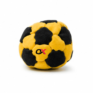 Ballon de Hacky Sack portable, ballon de jonglage, sac à pieds, couleur personnalisée, jouet de compétence Freestyle pour jeux scolaires en extérieur - Product Image 3