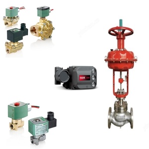 วาล์วควบคุมแบบจีนรุ่นใหม่พร้อมตัวควบคุมตำแหน่ง Fisher DVC6200 วาล์วลดแรงดัน 67C วาล์วโซลินอยด์ ASCO (บอลวาล์ว) - Product Image 1