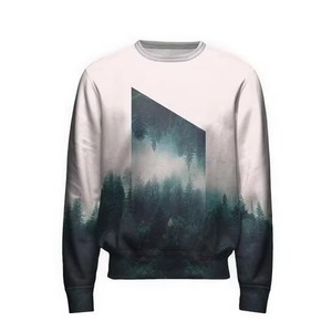 Sudadera de Manga Larga con Estampado Personalizado por Sublimación, Diseño Nuevo, Estilo Casual, OEM - Product Image 1