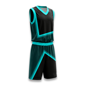 Ropa Deportiva Unisex, Uniforme de Baloncesto Más Vendido, Impresión de Número Personalizada, Antibacteriano, Conjunto de Camiseta y Pantalones Cortos de Baloncesto Unisex para Adultos - Product Image 6
