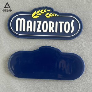 Parches de Goma de PVC Personalizados al por Mayor de Aifran para Gorras, Uniformes, Chaquetas, Parche de Logotipo Suave y Flexible con Cierre de Gancho y Bucle - Product Image 2